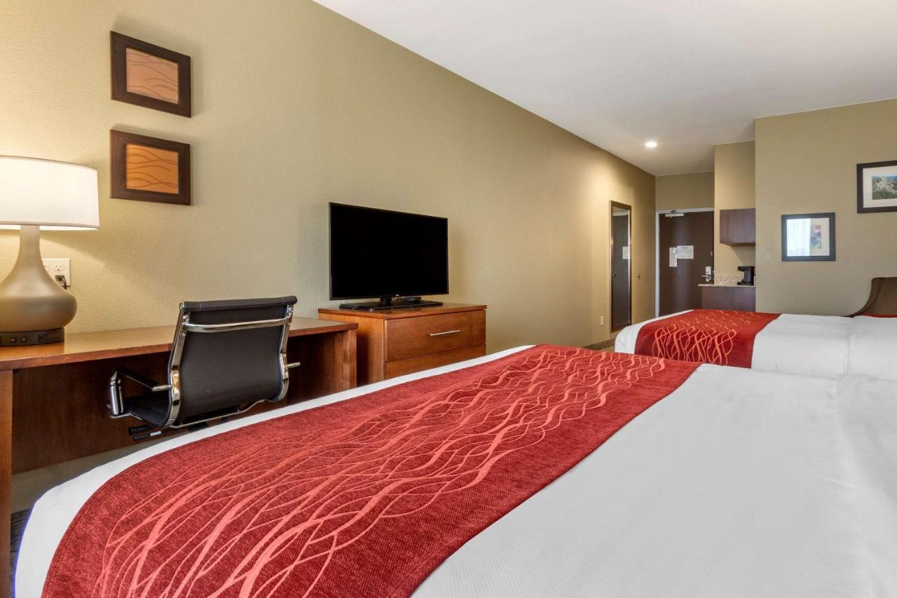 Comfort Inn & Suites Near Mt Rushmore Hill City Exteriér fotografie