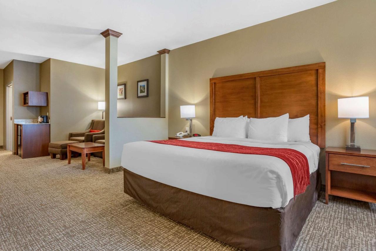 Comfort Inn & Suites Near Mt Rushmore Hill City Exteriér fotografie