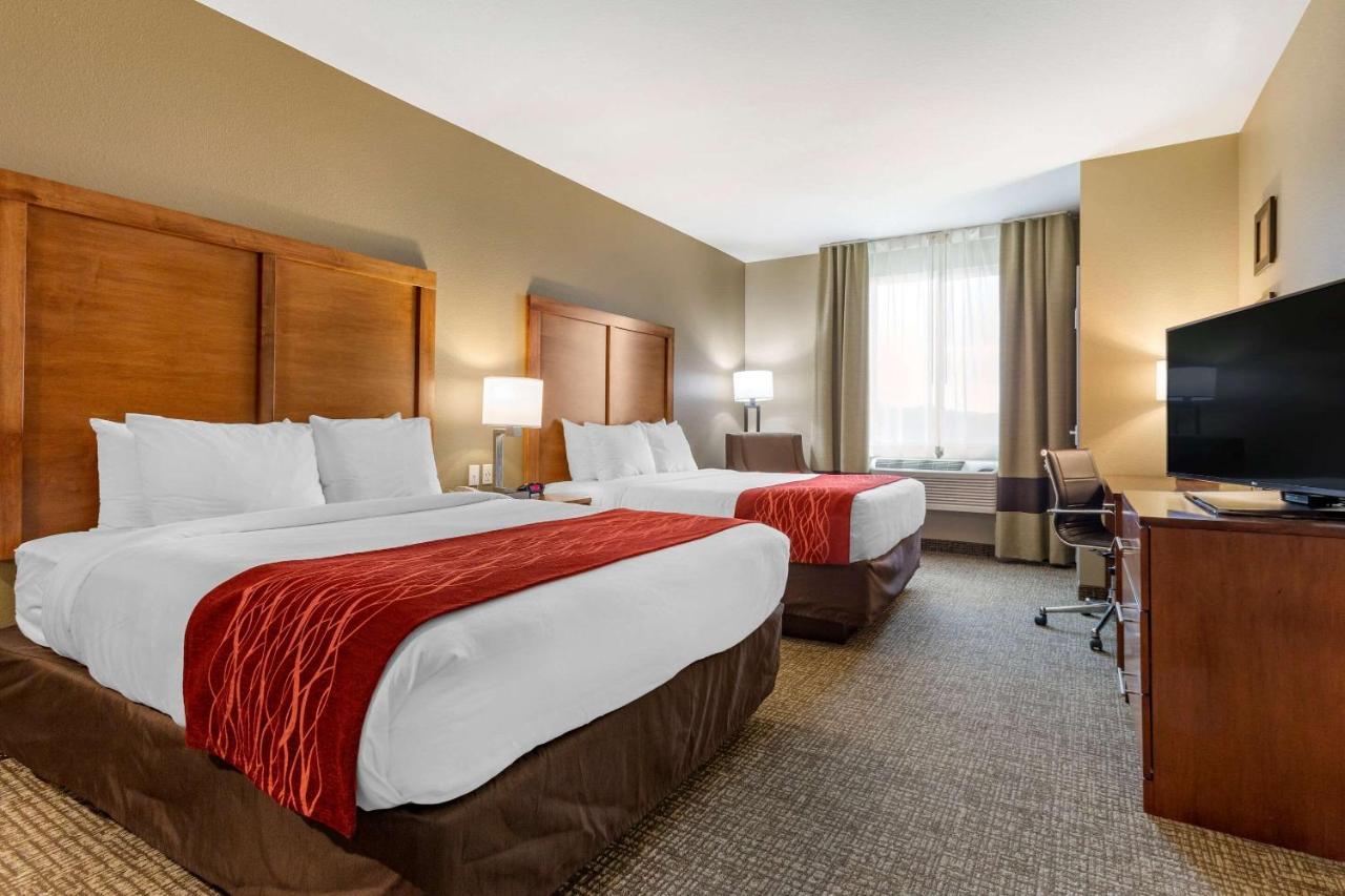 Comfort Inn & Suites Near Mt Rushmore Hill City Exteriér fotografie