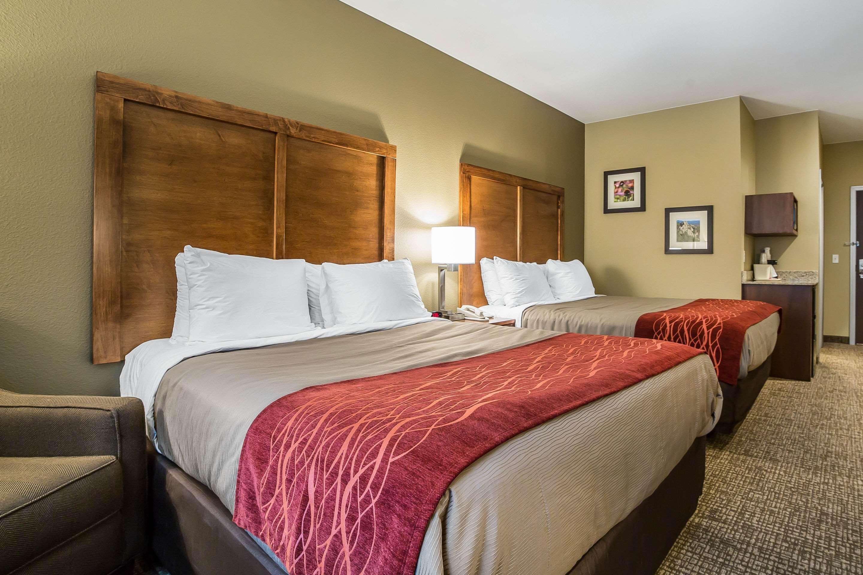 Comfort Inn & Suites Near Mt Rushmore Hill City Exteriér fotografie