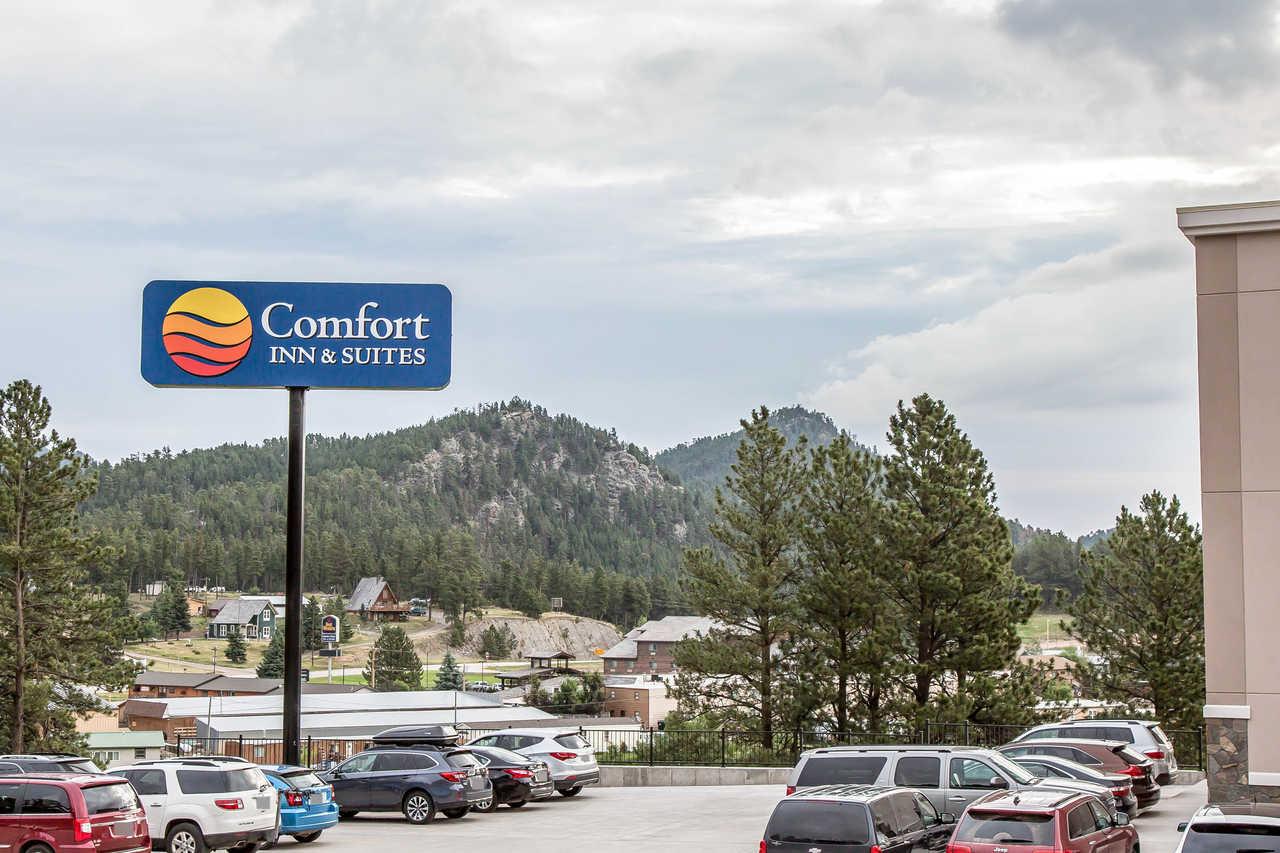 Comfort Inn & Suites Near Mt Rushmore Hill City Exteriér fotografie