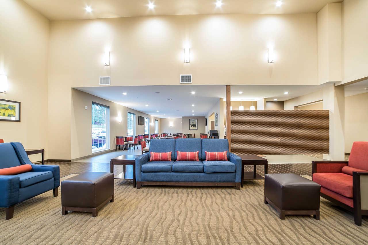 Comfort Inn & Suites Near Mt Rushmore Hill City Exteriér fotografie