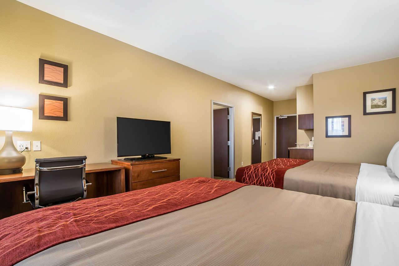 Comfort Inn & Suites Near Mt Rushmore Hill City Exteriér fotografie